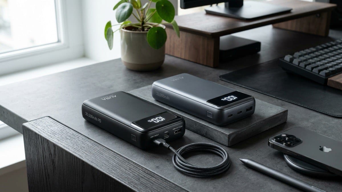 Best 20000mAh Power Banks in India