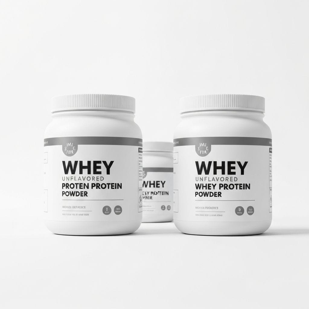Best Unflavored Whey Protein in India